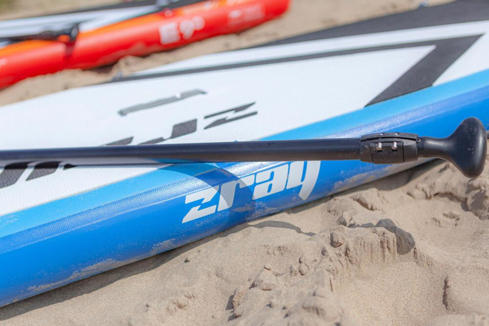 Deska SUP ZRAY E10 Evasion Deluxe 297 x 76 x 13 cm antypoślizgowy pokład plaster miodu