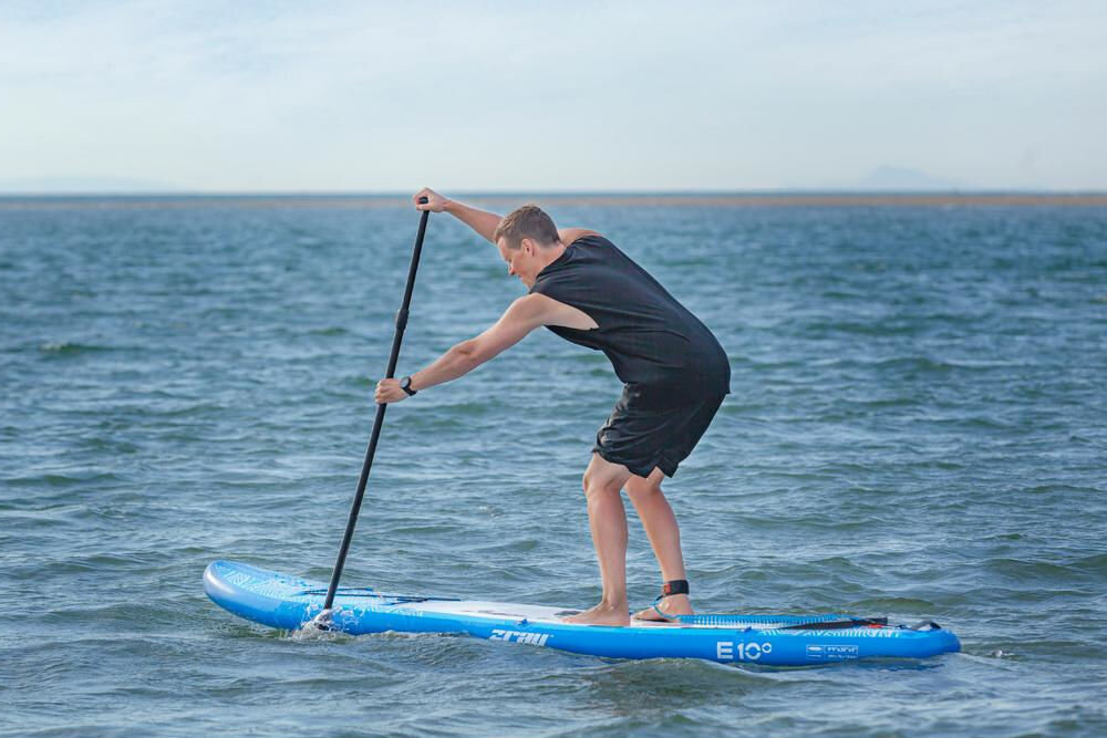 Deska SUP ZRAY E10 Evasion Deluxe 297 x 76 x 13 cm antypoślizgowy pokład plaster miodu