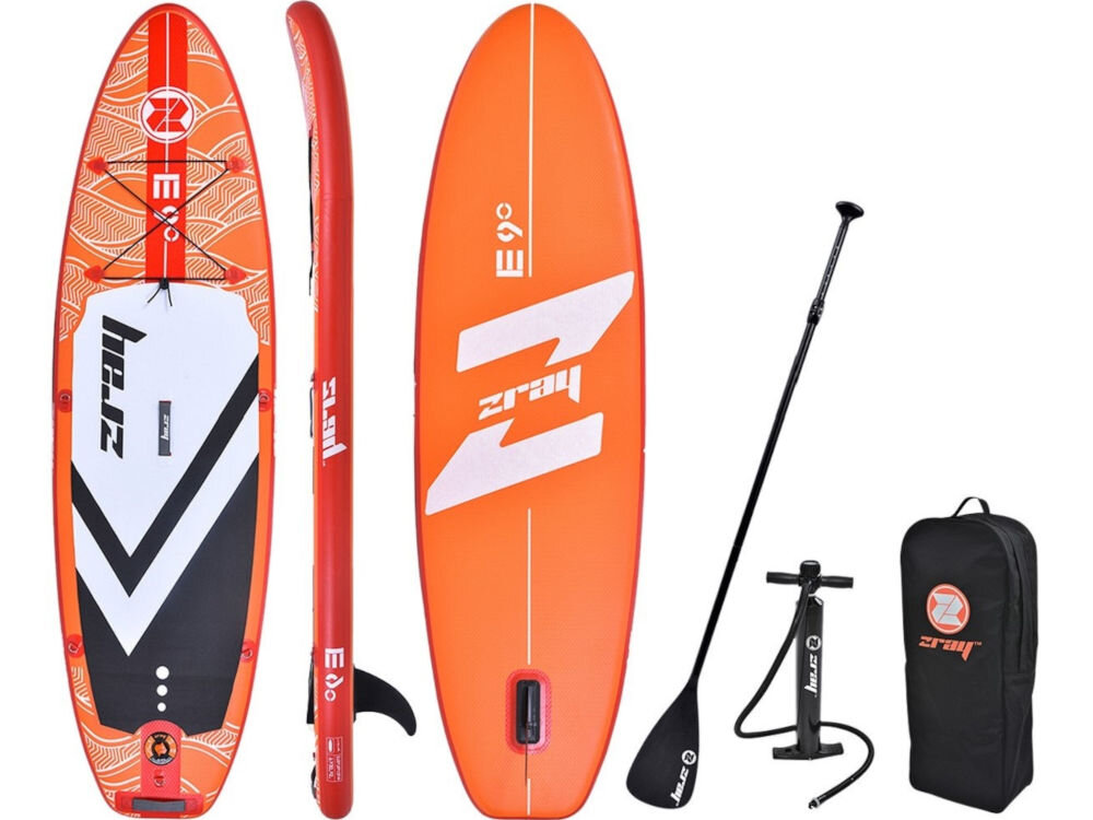 Deska SUP ZRAY E9 Evasion 275 x 76 x 13 cm elementy zestaw