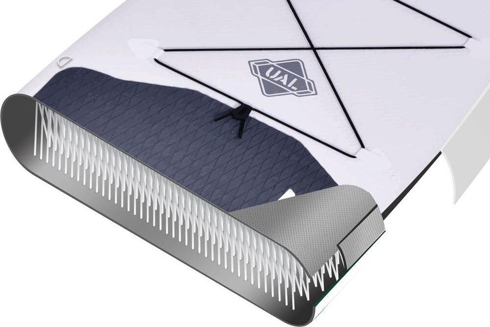 Deska SUP ZRAY X1 X-Rider 310 x 81 x 15 cm antypoślizgowy pokład plaster miodu