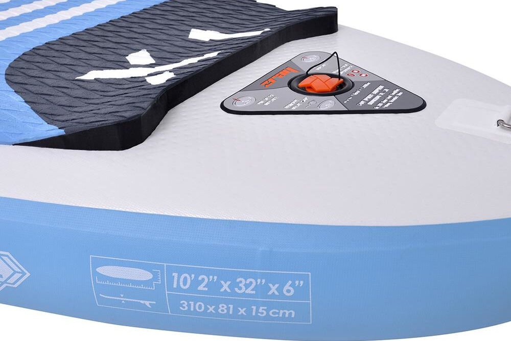 Deska SUP ZRAY X1 X-Rider 310 x 81 x 15 cm wiosło pompka zawór uchwyt