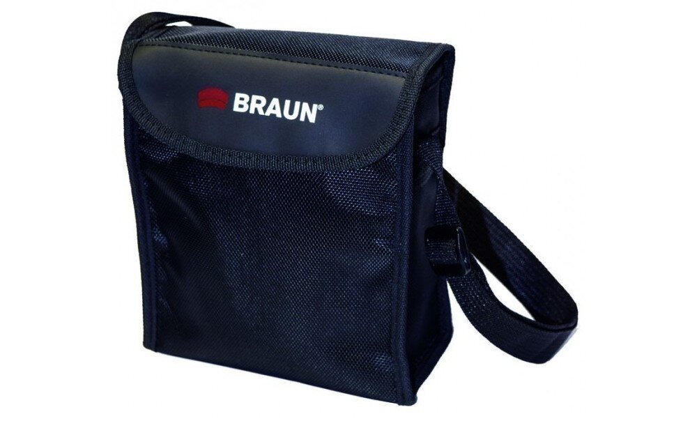 Lornetka BRAUN Compagno 10x26 WP -4 do +4 dioptrii Muszle oczne twist-up 