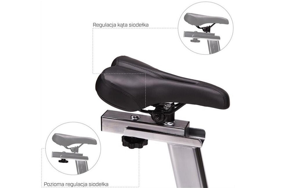 Rower spinningowy HMS SW2102 Regulowane siodełko