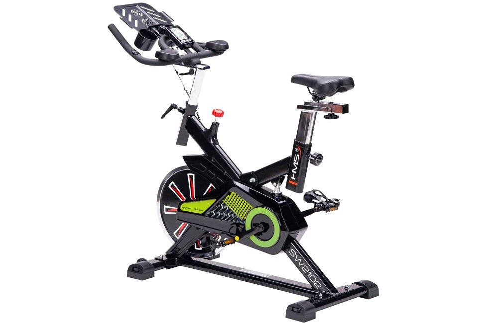 Rower spinningowy HMS SW2102 Solidny trening bez wychodzenia z domu stabilna kostrukcja