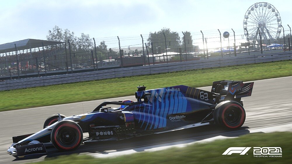 F1 2021 Gra konsola komputer najlepsza wyścigi formuła jeden