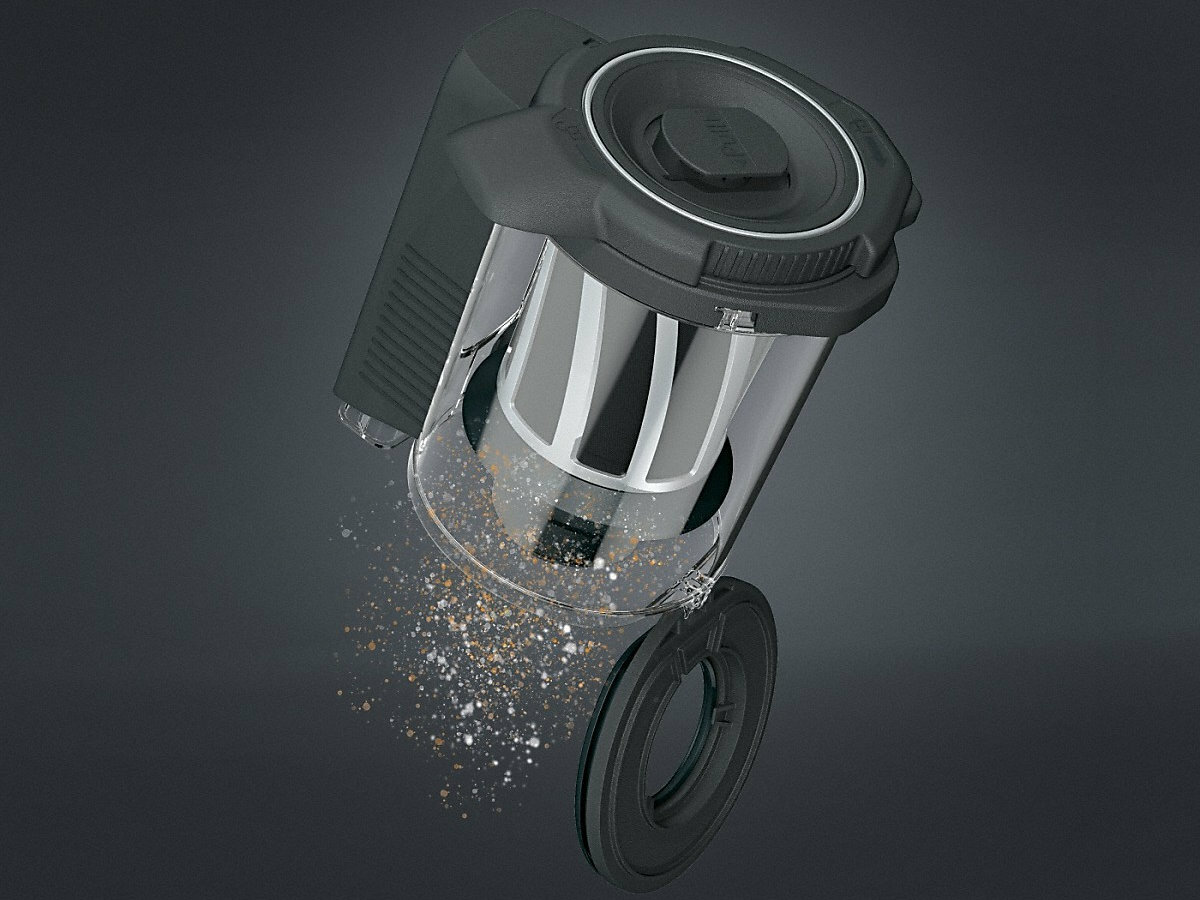 Odkurzacz MIELE Triflex HX1 Select SMUL5 otwieranie Twist2Open