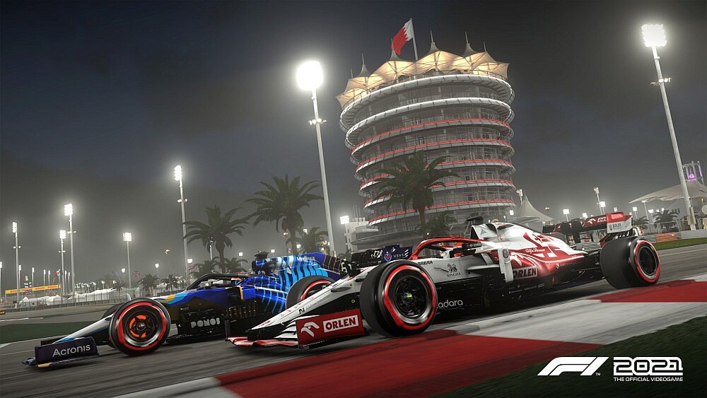 F1 2021 Gra konsola komputer najlepsza wyścigi formuła jeden