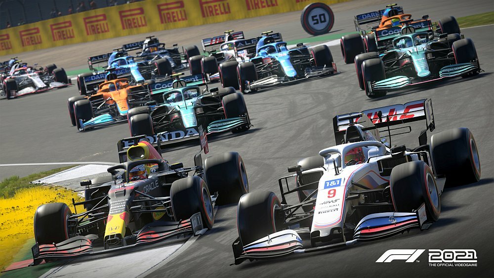 F1 2021 Gra konsola komputer najlepsza wyścigi formuła jeden
