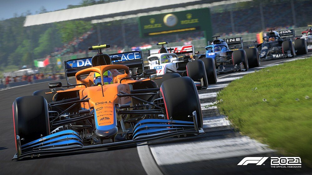 F1 2021 Gra konsola komputer najlepsza wyścigi formuła jeden