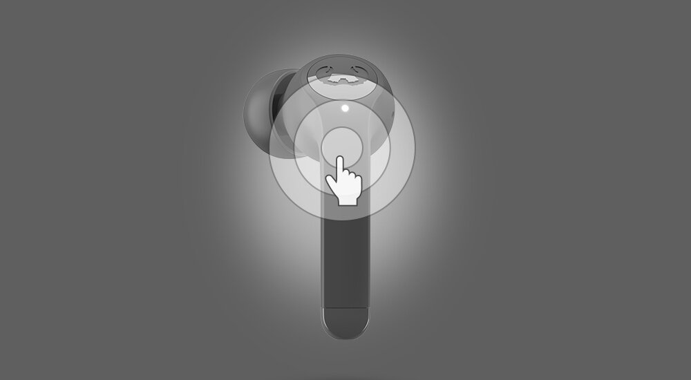 FRESH N REBEL Twins 2 True Wireless przycisk sterowanie