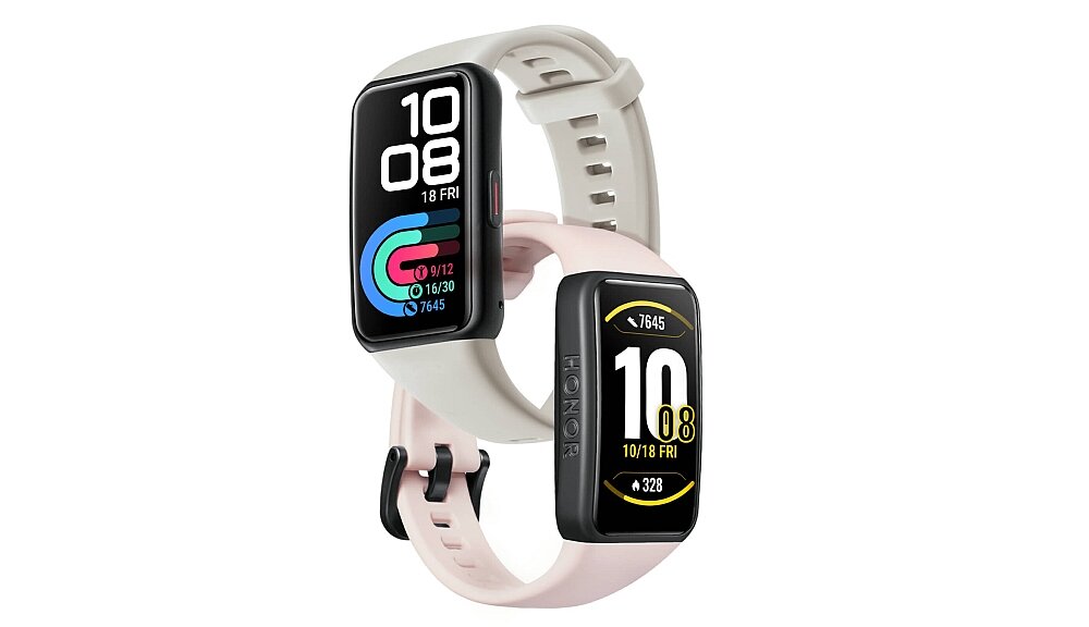 Smartband HONOR Band 6 pomiar zdrowie czujniki opaska ekran bateria sport ćwiczenia