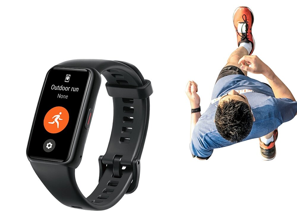 Smartband HONOR Band 6 pomiar zdrowie czujniki opaska ekran bateria sport ćwiczenia