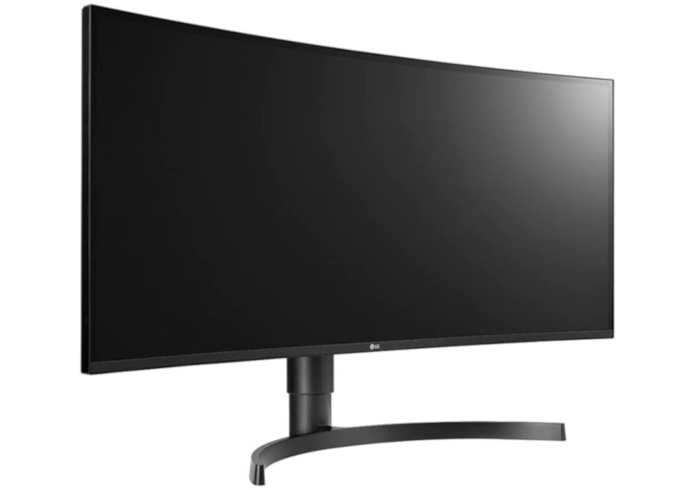 Monitor LG 34WN80C-B 34 3440x1440px IPS Curved wyposazenie zestawu