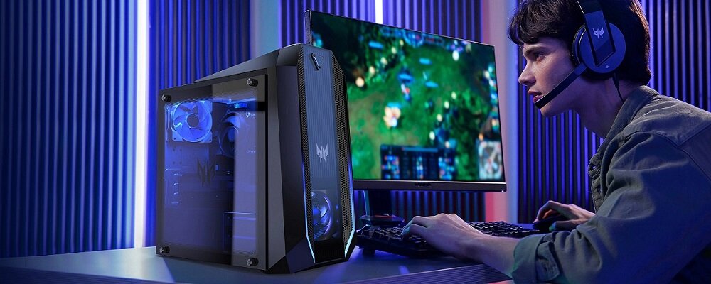 Komputer ACER Predator Orion 3000 - Obudowa pojemność 18 l estetyka