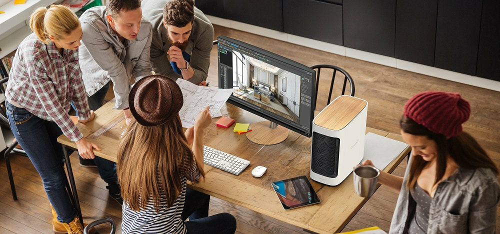 Komputer ACER ConceptD 300 - komputer acer nowej generacji