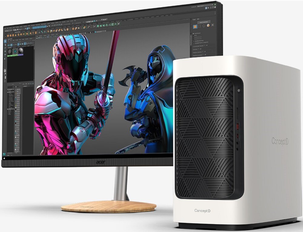 Komputer ACER ConceptD 300 - elegancki design