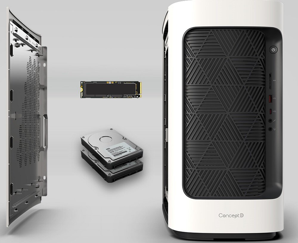 Komputer ACER ConceptD 300 - wydajny procesor