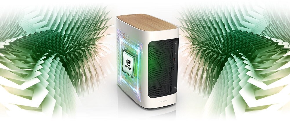 Komputer ACER ConceptD 300 - karta graficzna NVIDIA GeForce RTX 3070