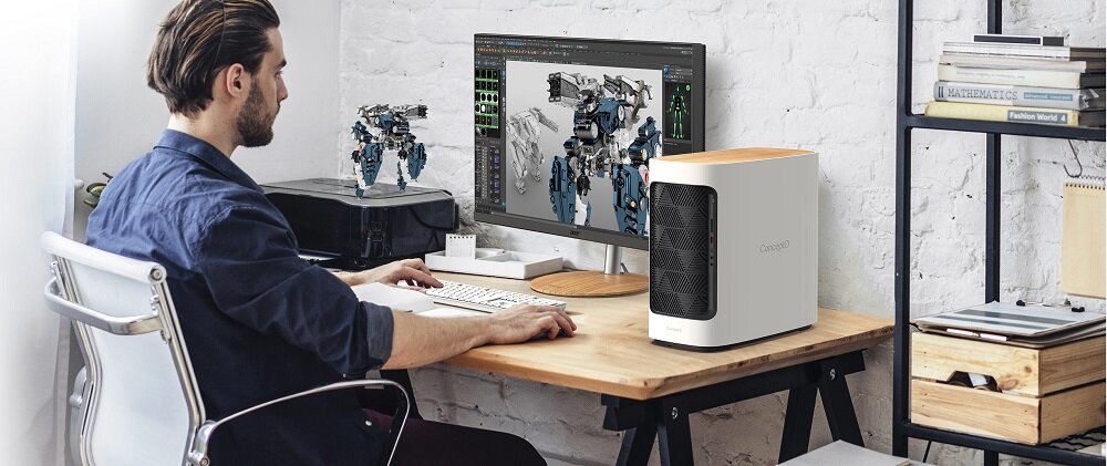 Komputer ACER ConceptD 300 - szybkosc dzialania