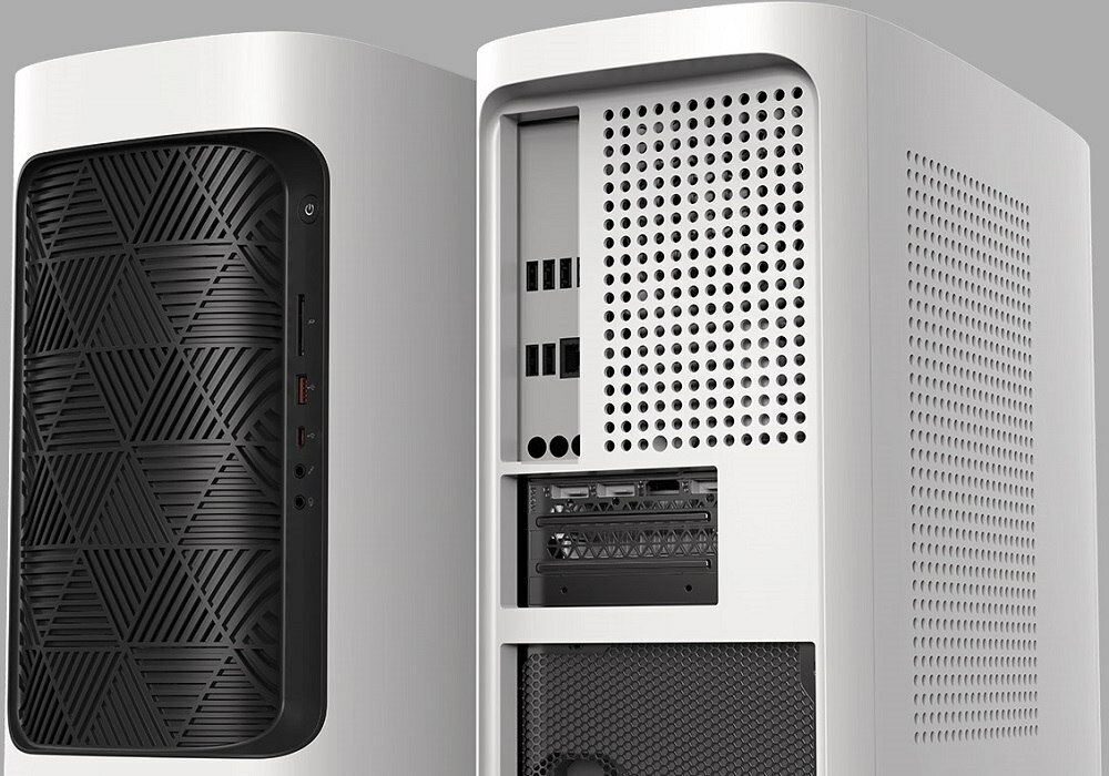Komputer ACER ConceptD 300 - zlacza USB