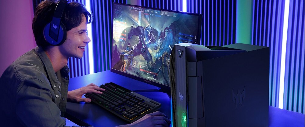 Komputer ACER Predator Orion 3000 - Procesor Intel dziesiątej generacji tryb Turbo