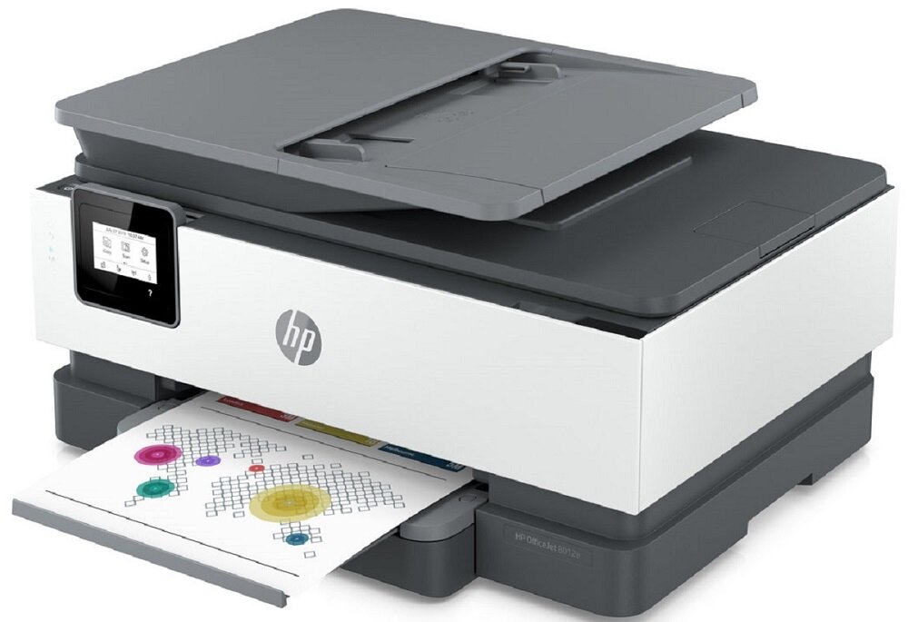 Urządzenie wielofunkcyjne HP OfficeJet 8012e - potencjal drukarki 