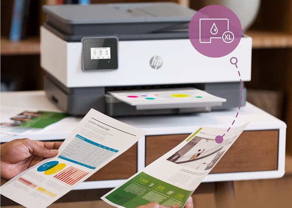 Urządzenie wielofunkcyjne HP OfficeJet 8012e - Szybkie działanie 
