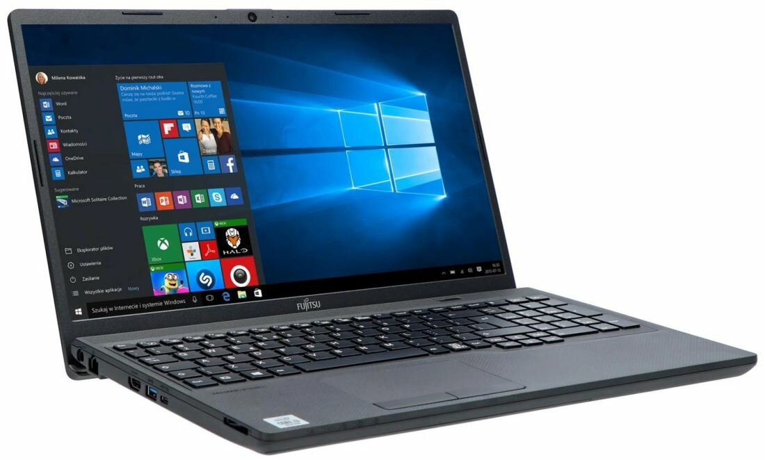 Laptop FUJITSU Lifebook A3510 - Laptop Biznesowy