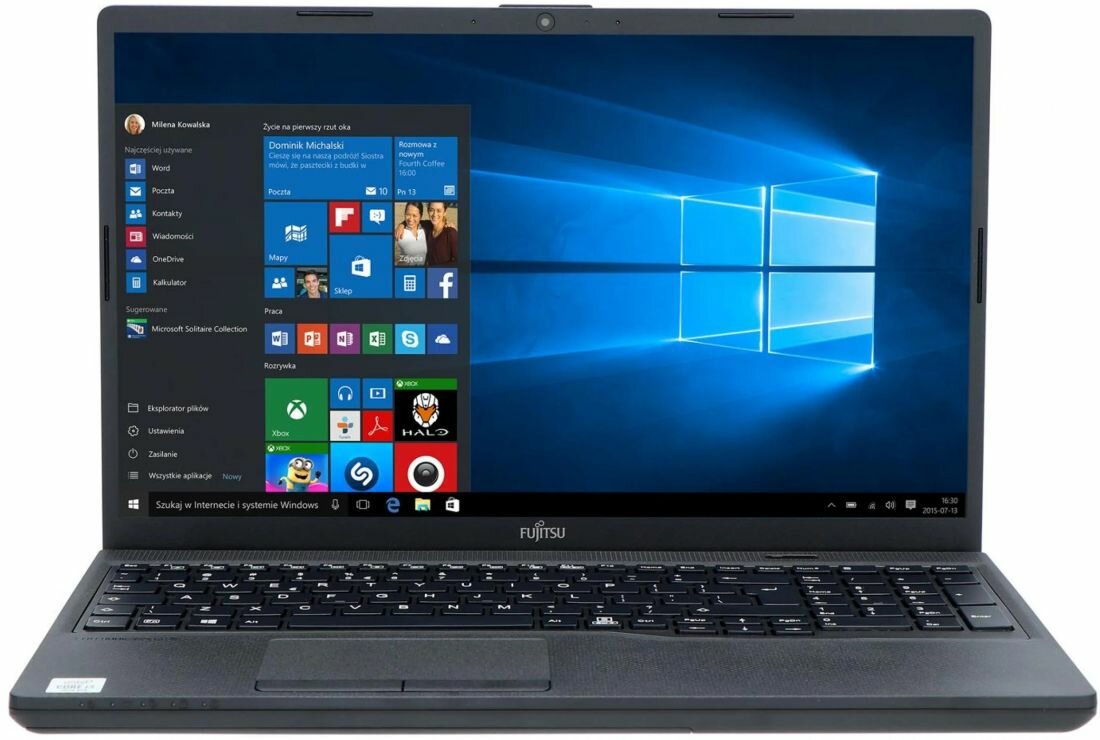 Laptop FUJITSU Lifebook A3510 - Ekran