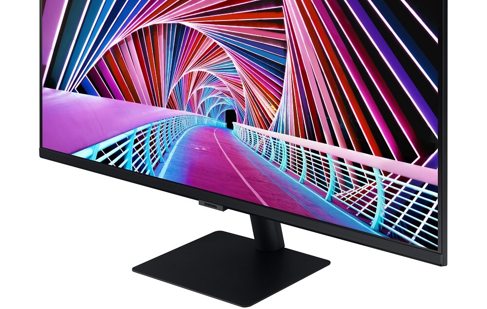 Monitor SAMSUNG LS27A700NWUXEN 27 - Redukcja niebieskiego światła