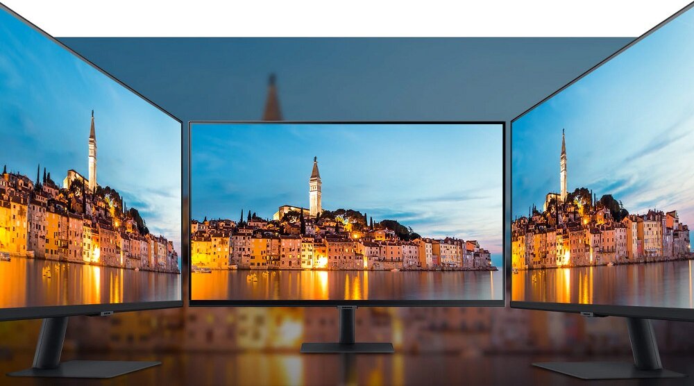 Monitor SAMSUNG LS27A700NWUXEN 27 - Duża przekątna ekranu