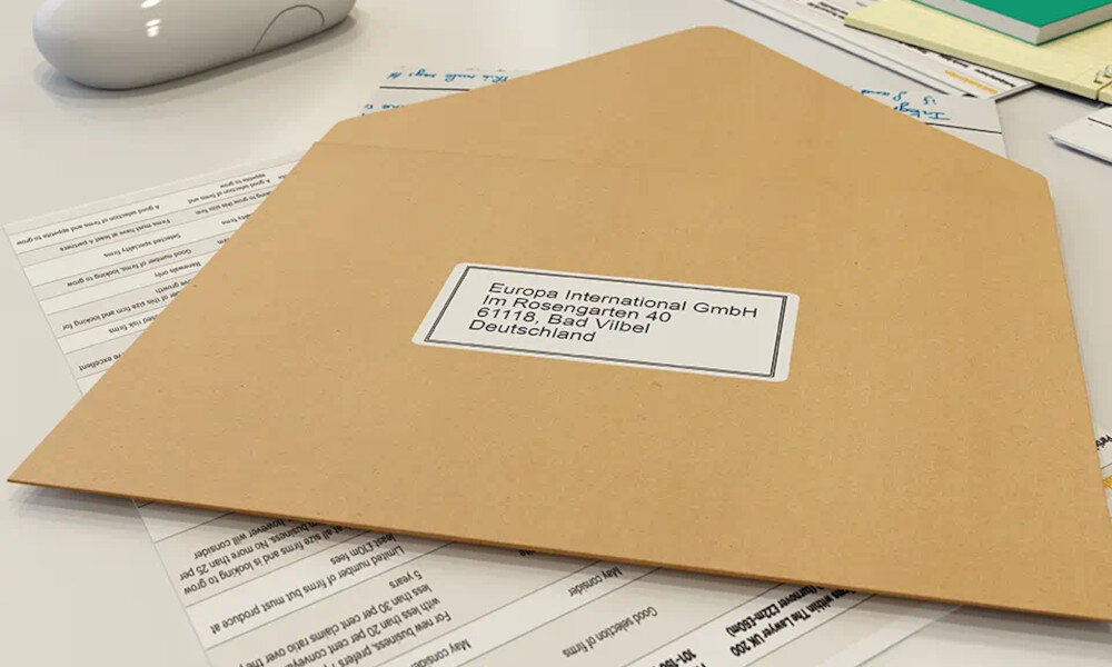 Drukarka BROTHER QL-600B parametry rozdzielczość technologia prędkość