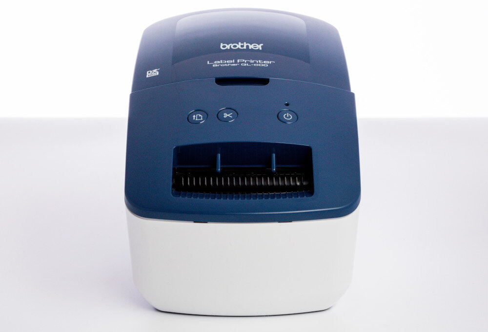 Drukarka BROTHER QL-600B podłączenie kompatybilność oprogramowanie