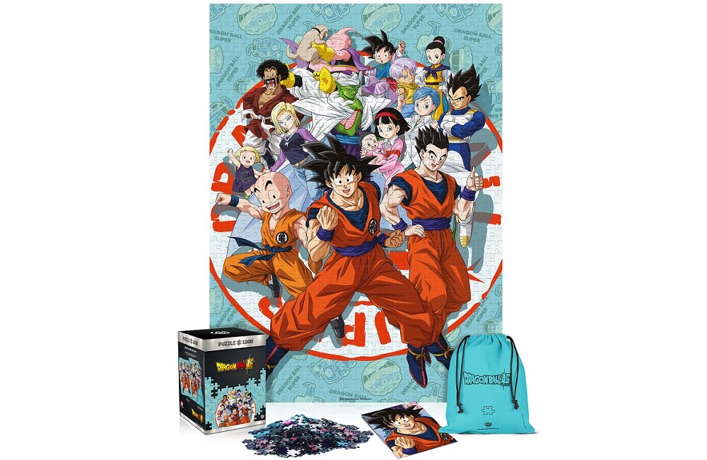 Puzzle CENEGA Dragon Ball Super Universe Survival 1000 elementów Niebanalne zajęcie