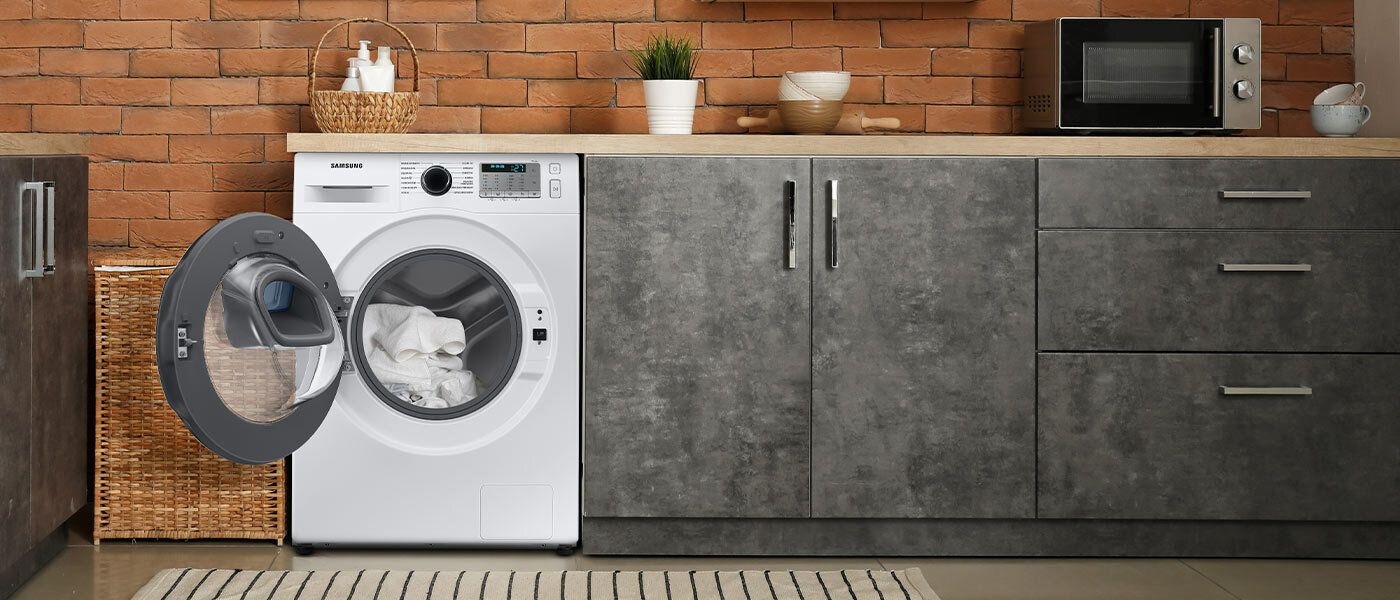 Pralka z panelem sterowania LED Pralka z panelem sterowania LED