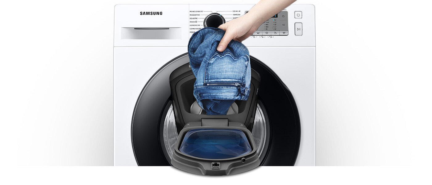 ułatwiające pranie drzwiczki AddWash ułatwiające pranie drzwiczki AddWash
