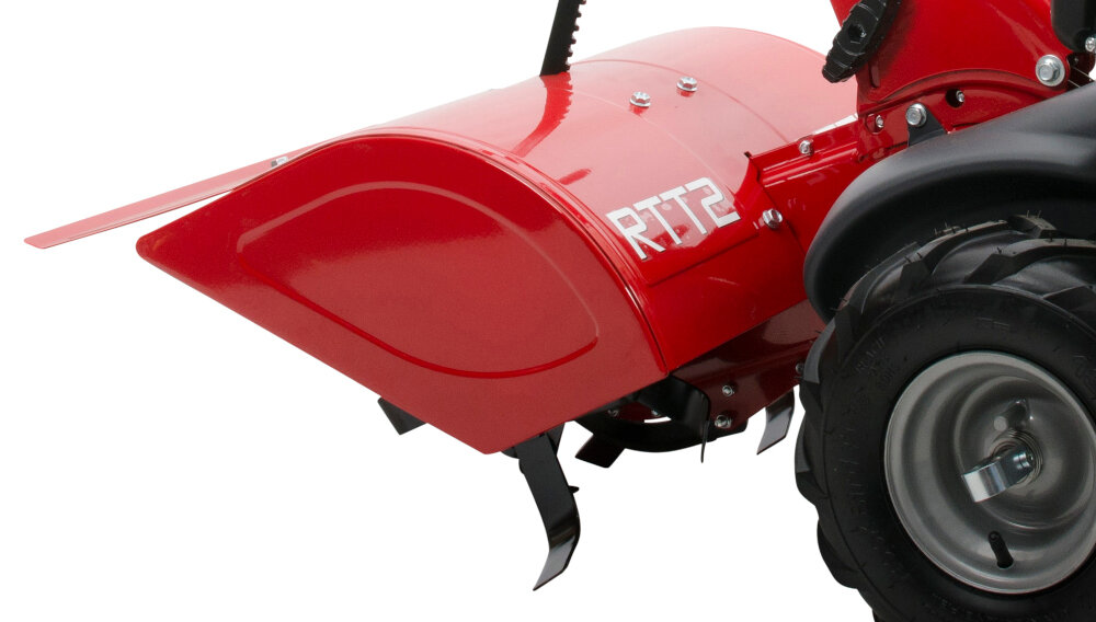 Glebogryzarka spalinowa EUROSYSTEMS ES984000025 szerokość robocza 50 cm średnica cięcia 500 mm 16 noży noże ukryte pod osłoną