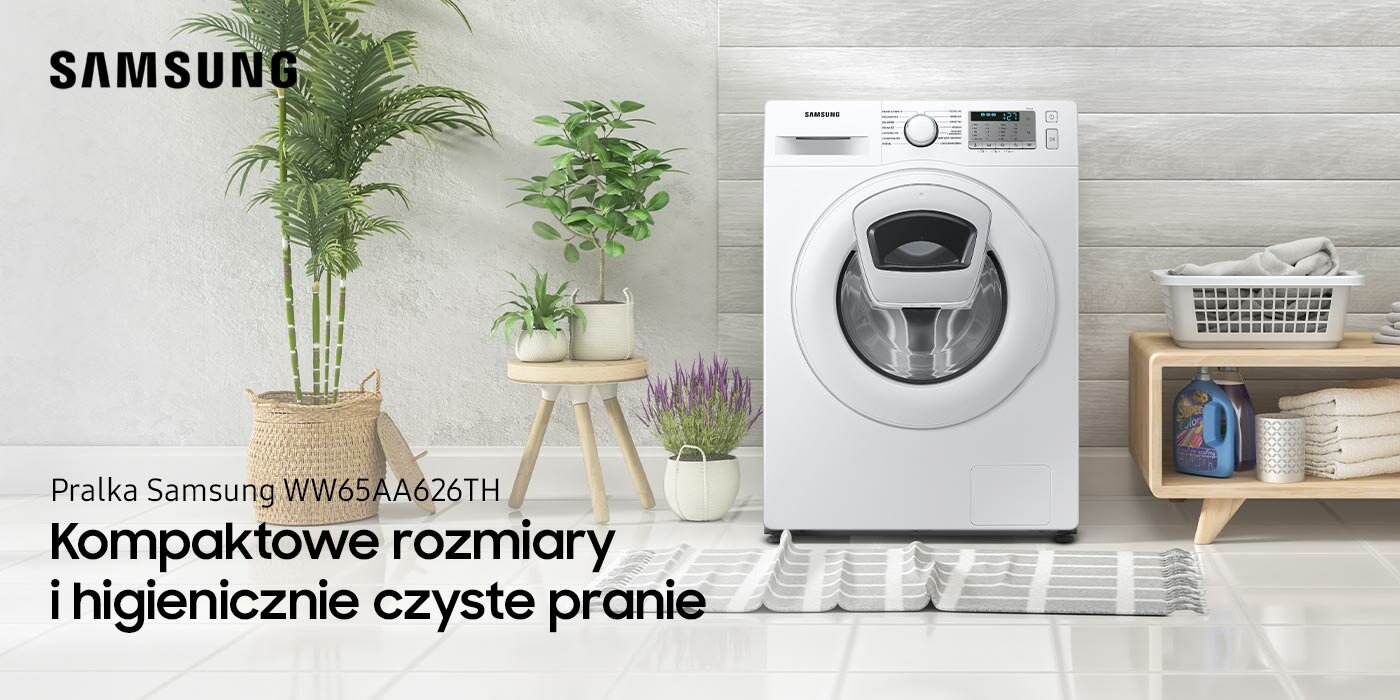 Pralka Samsung WW65AA626TH Pralka Samsung WW65AA626TH