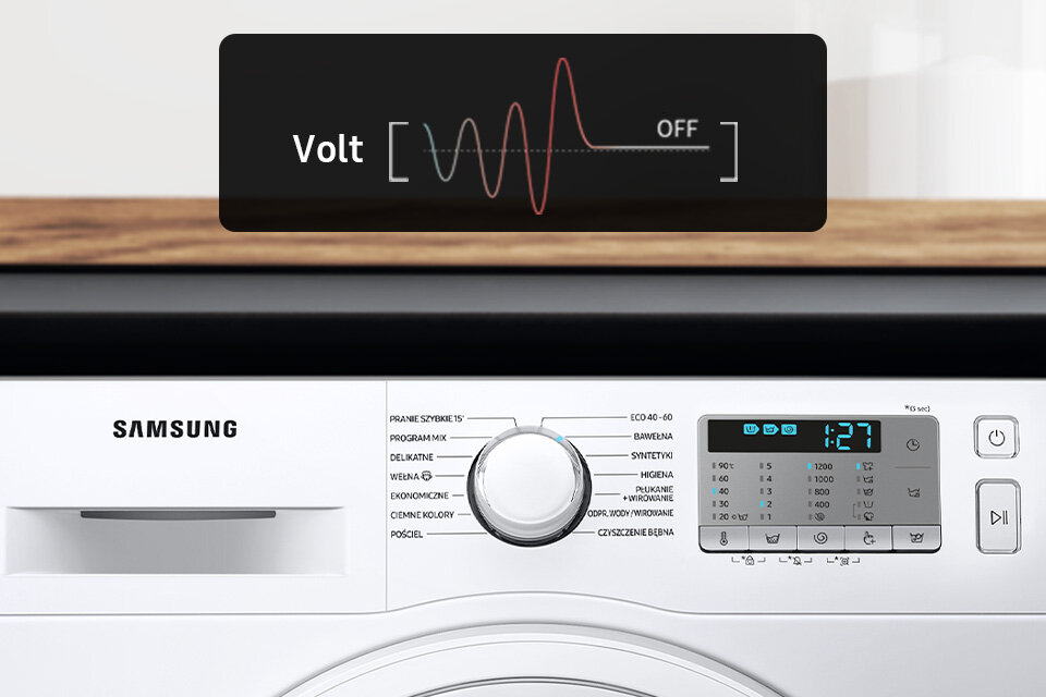 zabezpieczenie Volt Control zabezpieczenie Volt Control