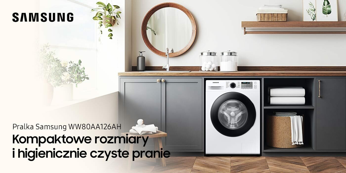 Pralka z serii slim Pralka z serii slim