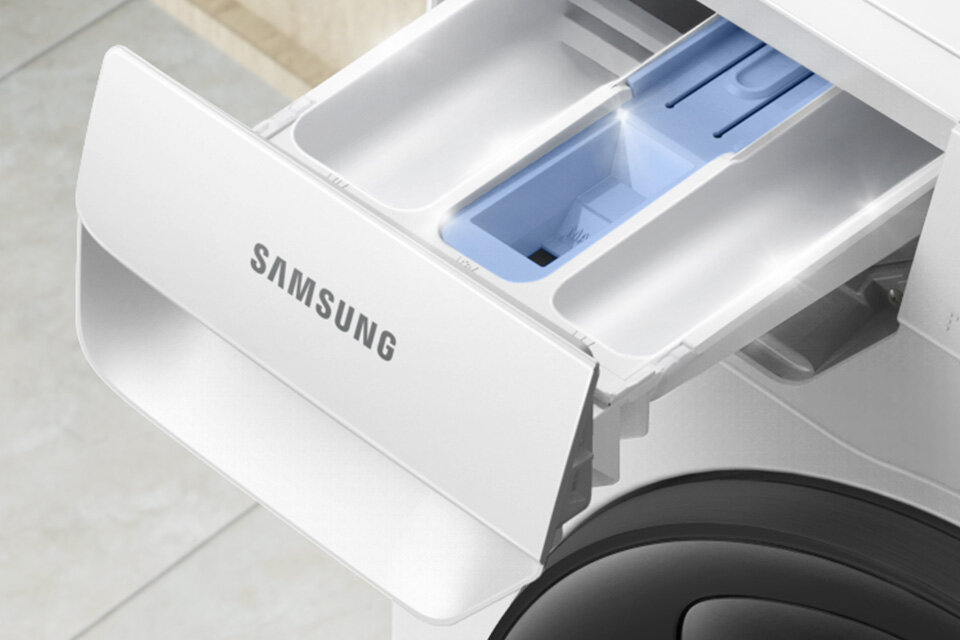 higieniczna czystość szuflady na detergent higieniczna czystość szuflady na detergent