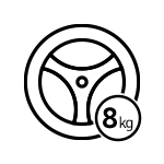 załadunek do 8 kilogramów załadunek do 8 kilogramów