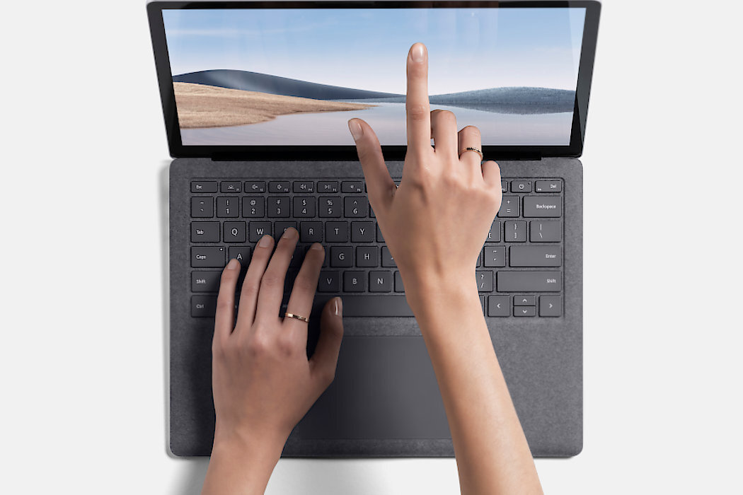 MICROSOFT Surface Laptop 4 waga konstrukcja