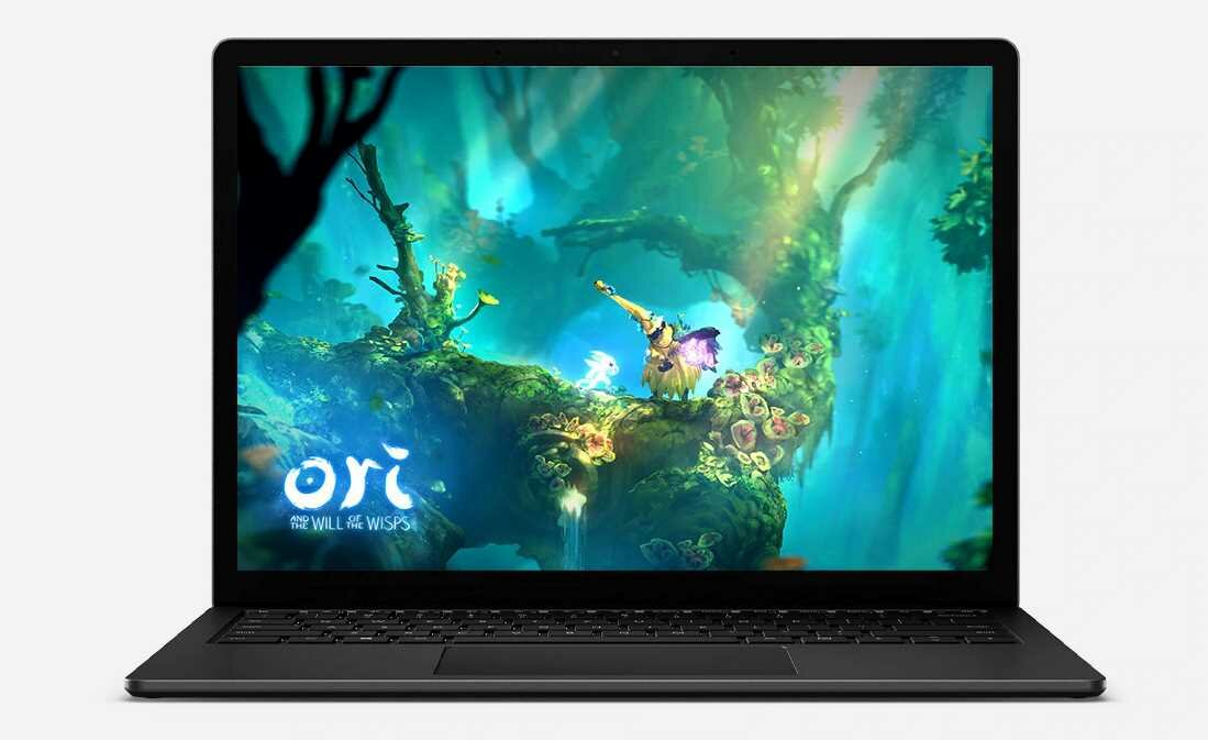 Laptop MICROSOFT Surface 4 - dźwięk i obraz