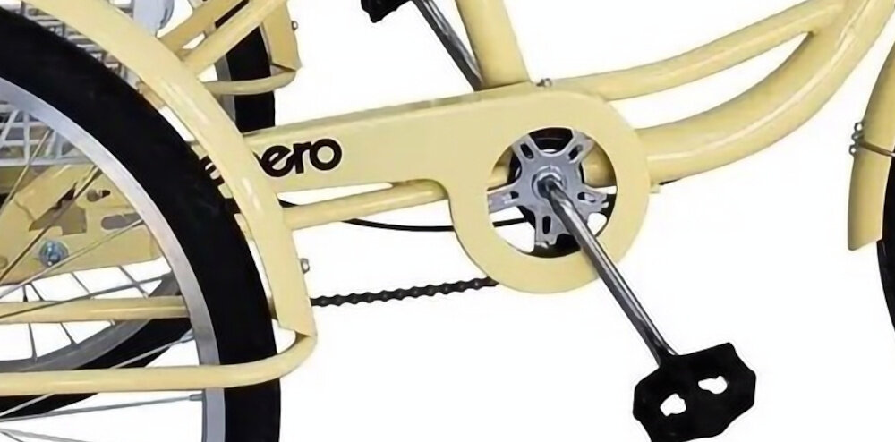 Rower trójkołowy ENERO osłona łańcuch