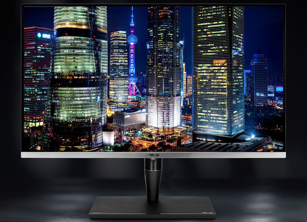 Monitor ASUS ProArt PA32UCG-K 32 3840x2160px IPS ustawienie monitora