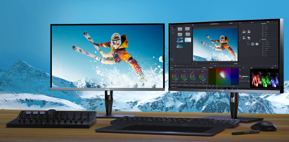 Monitor ASUS ProArt PA32UCG-K 32 3840x2160px IPS doprecyzowane srodowisko