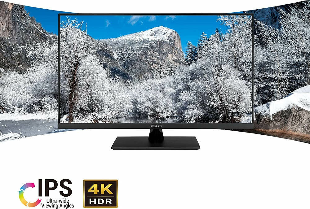 Monitor ASUS EyeCare VP32UQ- kat widzenia