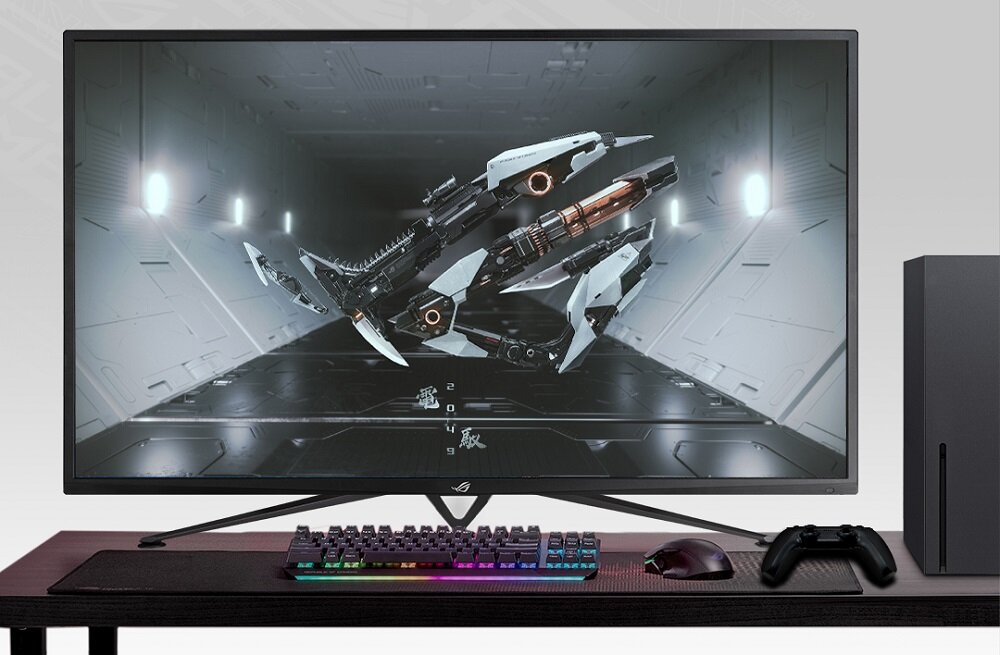 Monitor ASUS ROG Strix XG43UQ - wysoka wydajnosc