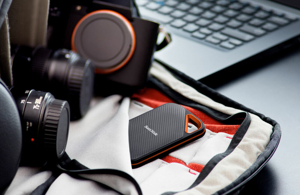 SANDISK Extreme Pro Portable 4TB SSD Dysk niskie ceny i opinie w Media Expert